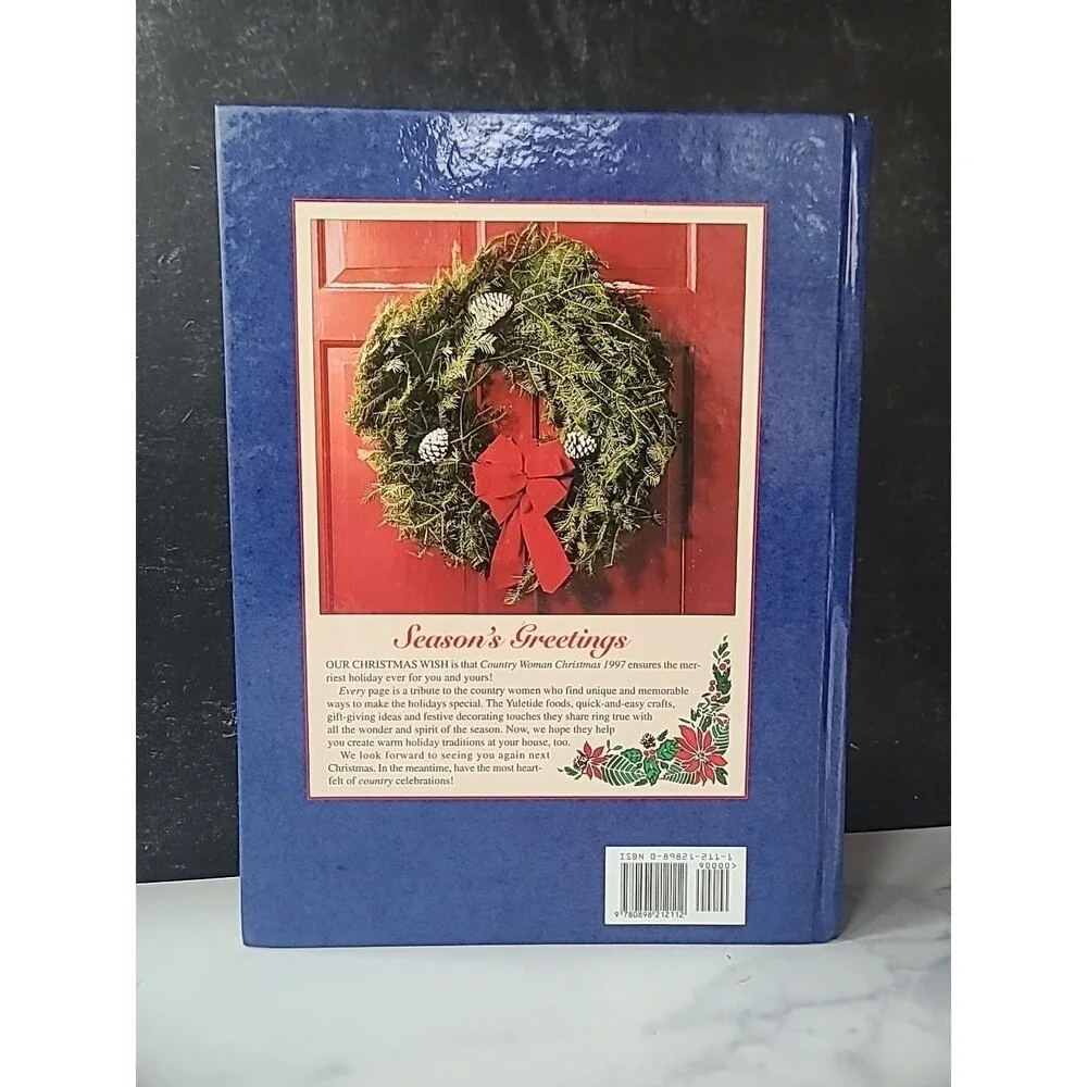 Country Woman Christmas 1997 Hardcover